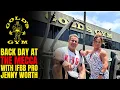 BACK AT GOLDS GYM VENICE CALIFORNIA