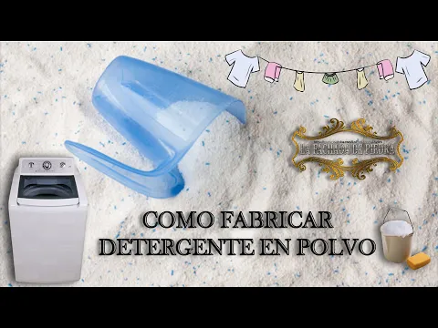 Download MP3 FABRICACIÓN DE DETERGENTE EN POLVO