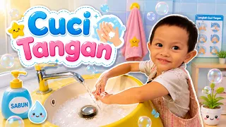CUCI TANGAN LAGU ANAK TERBAIK #laguanak #laguanakanak #laguanakindonesia