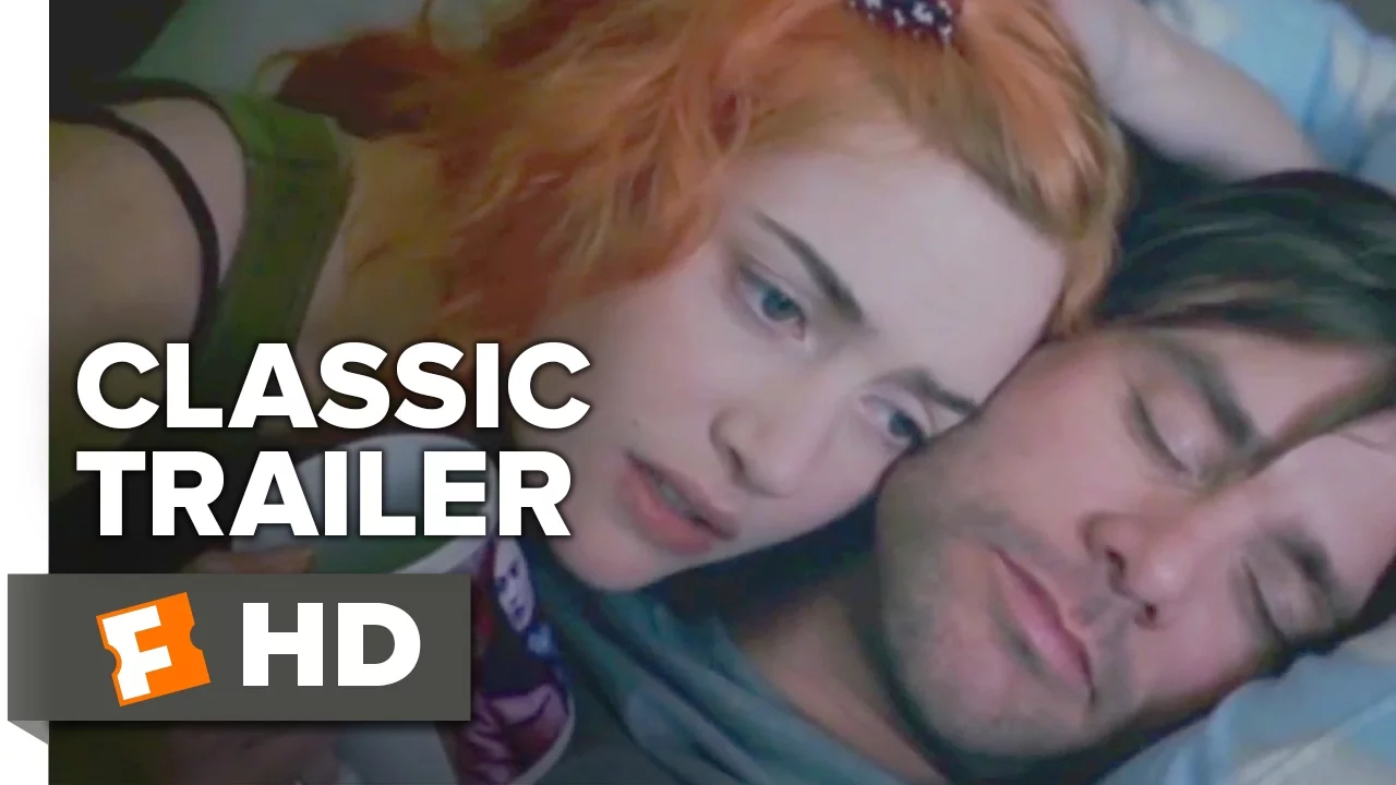 Eternal Sunshine of the Spotless Mind Official Trailer #1 - Jim Carrey, Kate Winslet Movie (2004) HD