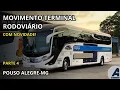 Lagu Novidades no Movimento do Terminal Rodoviário de POUSO ALEGRE-MG [PARTE 4]