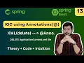 IOC using Annotations from Scratch Lec 13 Spring Framework Bootcamp