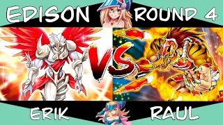 Yugioh Valhalla Fairies Vs Gladiator Beasts Edison Format Gameplay At Card Addiction 