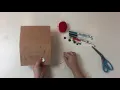 DIY Snowman Greeting Card