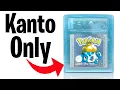Pokemon Crystal but I Start in Kanto