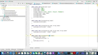 Varargs Variable-length arguments in Java programming language