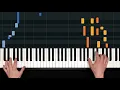 How to Play "Ball w/o You" by 21 Savage | HDpiano (Part 1) Piano Tutorial
