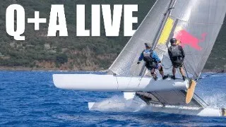 Q+A LIVE – Your Catamaran Sailing Questions: ANSWERED