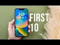 Download Lagu iPhone 14 - First 10 Things To Do! (Tips \u0026 Tricks)