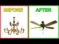 How to Install a Ceiling Fan by Yourself Harbor Breeze fan