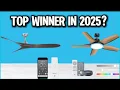The 3 Best Ceiling Fans to Buy in 2025