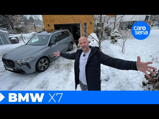 BMW X7 M60i, czyli karpie diem! (TEST PL 4K) | CaroSeria
