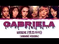 Download Lagu KATSEYE (캣츠아이) - GABRIELA (가브리엘라) | Romanized Lyrics Karaoke (High Quality Instrumental)-Sing Along!