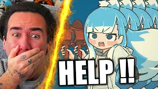 rapper reacts to help by kobo kanaeru
