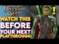 FUN UNIQUE Playthrough Ideas For Baldur s Gate 3 - Baldurs Gate 3 Playthrough Ideas BG3 Tips