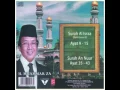 Download Lagu H.Muammar ZA Surah (24) An-Nuur Ayat 35-43 Full
