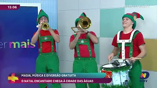 Cidade das Águas anuncia Natal Encantado 2025 com shows, oficinas e muita magia