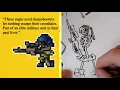 Terraria DRAWING - Skeleton Sniper