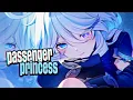 Download Lagu Nightcore - Passenger Princess ☆ Lyrics @NessaBarrett