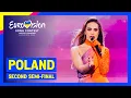 Download Lagu Blanka - Solo | Poland 🇵🇱 | Second Semi-Final | Eurovision 2023