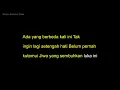 Rony Parulian - Februari (Karaoke Version)