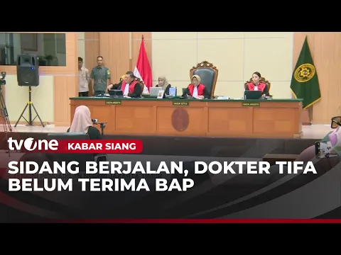 Sidang Kasus Ijazah Jokowi, Dokter Tifa Belum Terima BAP