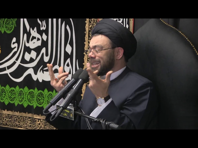 ⁣نعي: محمد ابن الحنفية والسيدة زينب (ع) - الليالي الفاطمية 1439 - السيد نصرات قشاقش