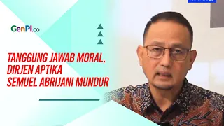 Dirjen Aptika Kominfo Semuel Abrijani Mundur Setelah Serangan Siber Brain Chiper