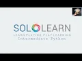 Sololearn Intermediate Python Full Course With Answer Free Certification Python Answers Sololearn
