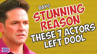Days of our Lives Why These Actors Really Left DOOL - Firings Lawsuits Soap Dirt