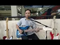 Download Lagu Gecko Guitars GE 101 Stratocaster Transparant Blue TEST SOUND - YHULIANT MUSIK
