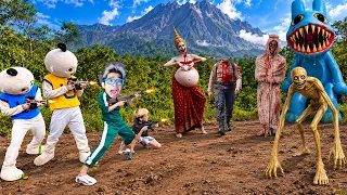 GILE! Pasukan UPIN IPIN VS Pasukan MUTAN TERBESAR SEPANJANG SEJARAH DUNIA!!!