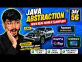 Hide the Complexity Java Abstraction Car GooglePay Example 2026