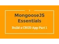 Mongoose JS Tutorial - 3