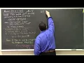 Abstract Algebra II basic module theory 3-18-22 part 1