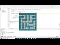 Q learning Maze Solving