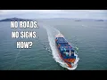 How Ships Navigate Across Oceans Without Roads RoyalWave Maritime