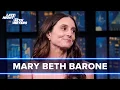 Mary Beth Barone Gives Seth the Exclusive on Being Dumped Talks Overcompensating