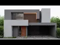 House Design 12x20 Meters Casa de 12x20 metros