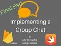 Part 4 Creating Model Integrating with Firebase and Final App Finished