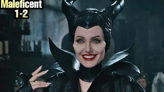 ملخص كامل لفيلم Maleficent جميع الأجزاء قصة مشوقة مليئة بالمغامرات بالدارجة 