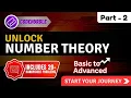GCD and LCM Using Euclidean Algorithm Number Theory for CP