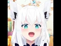 Blushing Fubuki new visual GIF