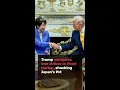 Trump compares Iran strikes to Pearl Harbor as he meets Japan s PM