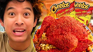 I Made a SPICY Hot Cheetos Turkey!