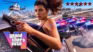GTA 6 tiene la PEOR POLICÍA de la HISTORIA