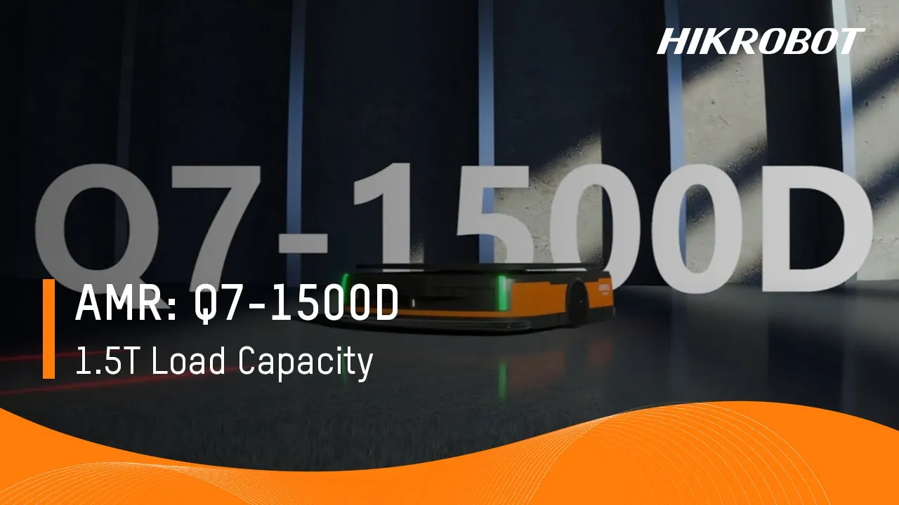 Hikrobot 3D machinery animation
