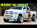 4th Gen Cummins on 24x14s with 2 Spacers Making 600HP
