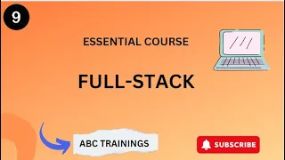 ESSENTIALS COURSE IN FULL-STACK MEAN EPISODE 9