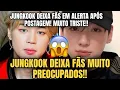 Lagu JUNGKOOK LEAVES FANS VERY SAD AFTER POST! RECOMMENDATIONS ON IG LEAVE FANS ON ALERT! +
